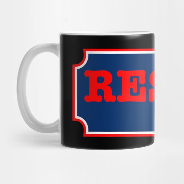 Resist by Creatifly Graphic Tees